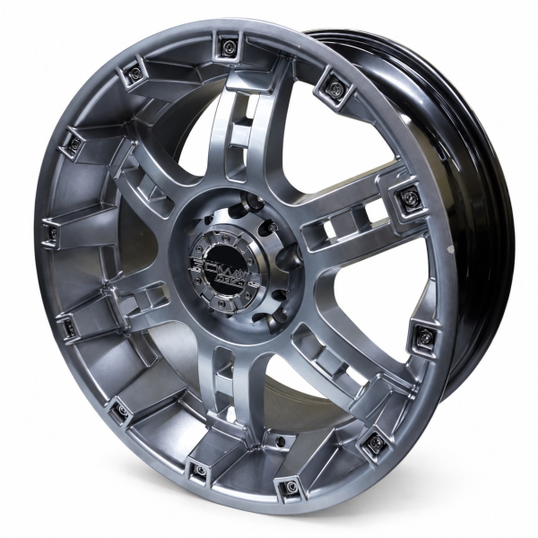 Детали колёсного диска: Диск литой PDW REV-1 5x150 20х9 D110.1 ET+20 20/64/52/51