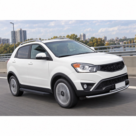 Фото изделия: Порог Premium-Black Rival Great Wall/ Mitsubishi/ Nissan/ Renault Duster/ Ssang Yong/ Suzuki A173ALB — изображение 22