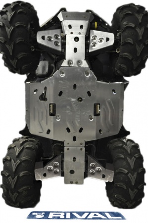 Комплект защит Suzuki Kingquad LT-A750/ LT-A500 Риваль 444.5501.2
