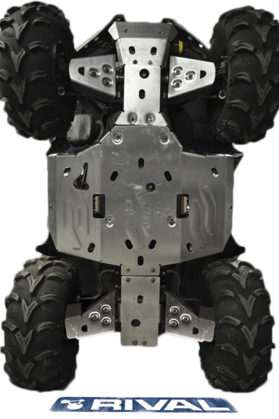 Комплект защит Suzuki Kingquad LT-A750/ LT-A500 Риваль 444.5501.2