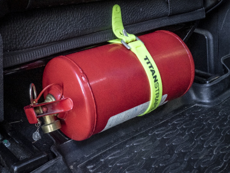 Ремень крепёжный TitanStraps Industrial желтый L = 51 см (Dmax = 14,15 см, Dmin = 5,5 см) TSI-0120-FY