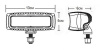 RIGID SR-Q Серия PRO (6 светодиодов) — Водительский свет (шт.) 914313