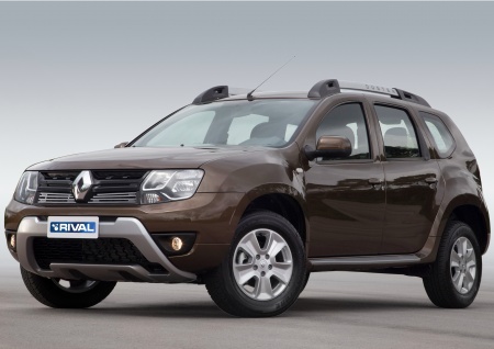 Решетка радиатора d10 (2 части) RIVAL Renault Duster 2015-  G.4701.002