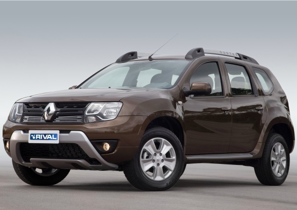 Решетка радиатора d10 (2 части) RIVAL Renault Duster 2015-  G.4701.002