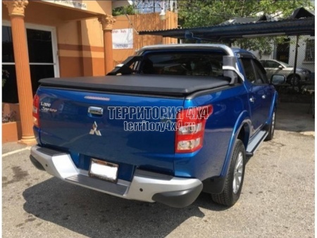 Крышка виниловая Winbo трехсекционная на Mitsubishi L200 (2015+) -376695