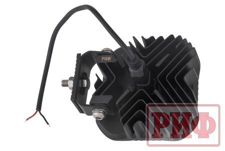 Светодиодная фара рабочего света РИФ 112x112x50 мм 90W LED W1390-HF