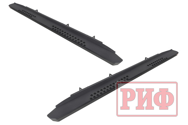Пороги РИФ силовые JAC T8, SOLLERS ST8 RIFJT8-41000