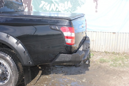 Бампер задний MITSUBISHI L200 2015+ 15.L200BR