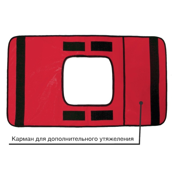 Гаситель троса с утяжелителем Tplus  T002100