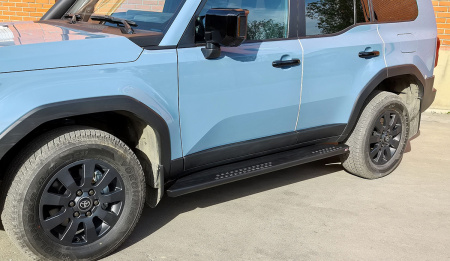 Пороги РИФ силовые Toyota Land Cruiser Prado 250 RIF250-40700