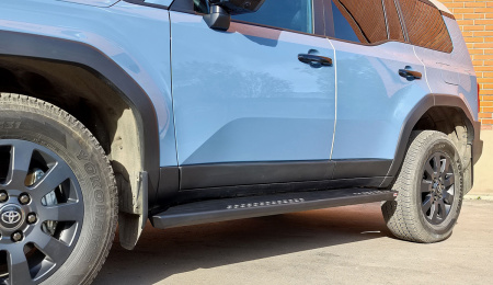 Пороги РИФ силовые Toyota Land Cruiser Prado 250 RIF250-40700