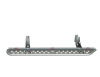 Накладка подсветки порогов Mitsubishi L200 2006-2015 цельная ступень STC-ML200/06-S-C1-led