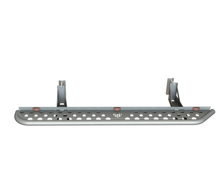 Накладка подсветки порогов Mitsubishi L200 2006-2015 цельная ступень STC-ML200/06-S-C1-led