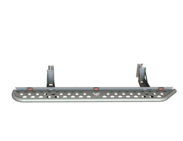 Накладка подсветки порогов Mitsubishi L200 2006-2015 цельная ступень STC-ML200/06-S-C1-led