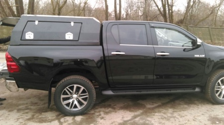 Кунг экспедиционный трехдверный II поколения KDT Toyota HILUX до 2015  15282