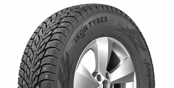 Фото покрышки: Шина IKON Autograph Ice LT3 225/75 R16 115/112Q шипованные TS72394