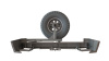 Бампер задний Toyota Land Cruiser 100 калитка центр STC-TLC100-BR-C1