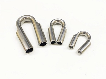 Коуш для троса диаметр 6 мм K-PT-06 