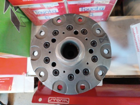 Блокировка винтовая AVT перед/зад Toyota Land Cruiser Prado 8" преднатяг 6 кг AVT-TLCP8-6