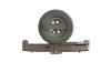 Бампер задний Toyota Land Cruiser 100 калитка центр STC-TLC100-BR-C1