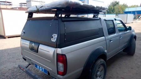 Кунг экспедиционный однодверный KDT Nissan NP300  1728(I)