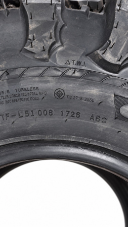 Детали покрышки и протектор: CST Dragon Claw CL21M, LT315/90-16 TL00123200
