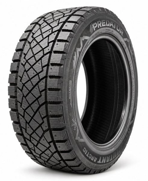Фото покрышки: Шина зимняя ошипованная PREDATOR 275/50R22 115T New Mutant Arctic PNMICE24