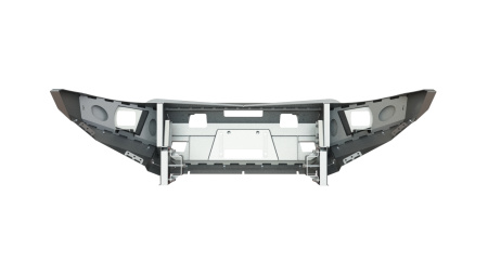 Бампер передний Mitsubishi Pajero Sport 2008-2015/L200 2013-2015 REVO БОДИК 40 под балку и ПТФ STC-MPS2-BFR-B40-C1-L1L4
