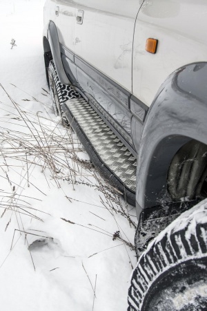 Пороги силовые РИФ Toyota Land Cruiser 80/105 RIF105-40000