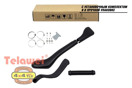 Шноркель Telawei для Renault Duster 1.6, 1.2T, 1.5D SDDA