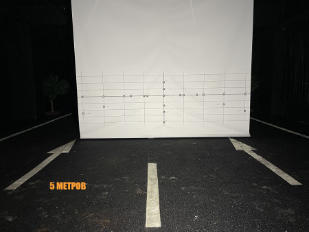 Светодиодная фара рабочего света РИФ 112x112x50 мм 90W LED W1390-HF