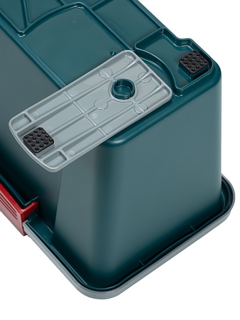 Ящик экспедиционный IRIS RV BOX 900, 30 литров 90x24,5x30 см.  RV900