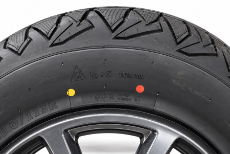 Детали покрышки и протектор: Шина ROADCRUZA RA7000 X/T LT285/75R16 116/113R RA187702