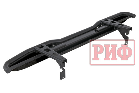 Пороги РИФ силовые Toyota Land Cruiser Prado 150 (чёрные) RIF150-40000-BL