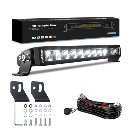 Светодиодная фара комбинированного света AURORA 1016 мм 600W ALO-S6-40-R4R5H1-A