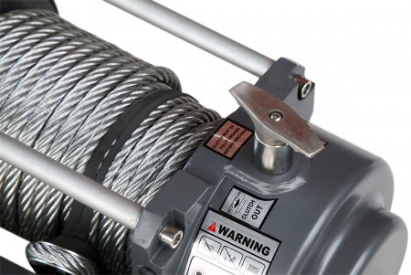 Лебёдка электрическая индустр. 12V Runva 15000lbs, 6800кг   EWN15000U