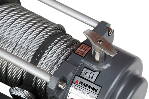 Лебёдка электрическая индустр. 12V Runva 15000lbs, 6800кг   EWN15000U