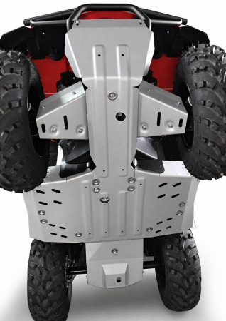Фото изделия: Комплект защит Suzuki Kingquad 400 Rival 444.5504.1