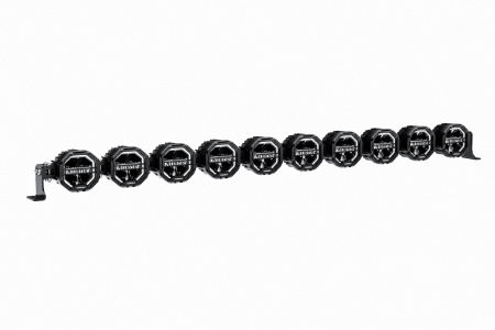 Светодиодные фары комбинированного света AURORA 1318 мм 400W ALO-W-4-R12T3-AW-D10