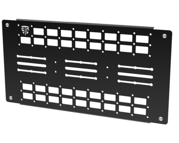 Molle панель большая для грузового каркаса STC Sollers ST8 2024+ STC-SST8/24-CFS-MB
