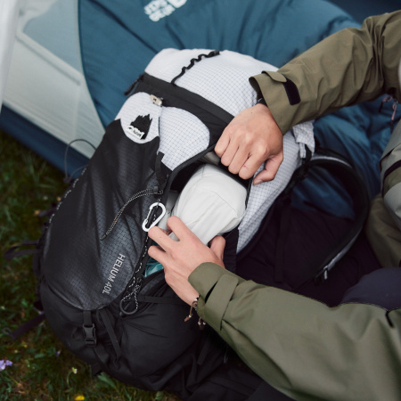 Рюкзак туристический Naturehike Helium Series 40 л, размер L, белый CNK2450XB016-WH40LL