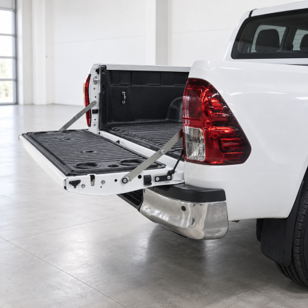 Фото изделия: Амортизатор багажника, 1 шт. Rival Toyota Hilux 2015- 2AB.ST.5706.1 — изображение 1