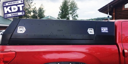 Кунг экспедиционный трехдверный KDT Toyota Tundra Double Cab 2007-2013  22281