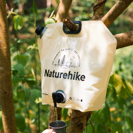 Канистра Naturehike Ling Wo для воды, 10 л., мягкая, голубая CNK2450CF027-10BL