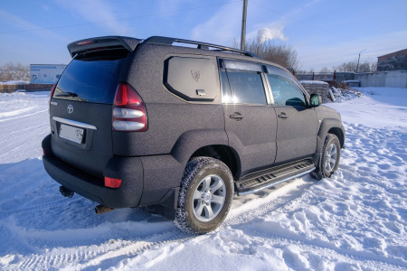 Ящик – органайзер правый Toyota Land Cruiser Prado 120 STC-TLCP120-BOXR