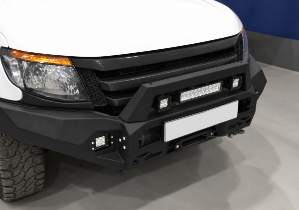 Фото изделия: Light bar для силового бампера Rival Ford Ranger 2011-2015, 2015- 2D.1810.1