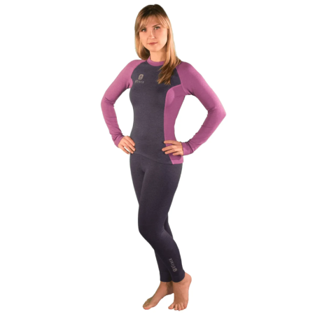 Термобелье комплект BTrace Soft Outdoor Lady (Футболка с дл. рукавами+кальсоны) женский XS (42-44)  V0622-XS