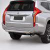 Фото изделия: Защита заднего бампера d76 Rival Mitsubishi Pajero Sport 2016- R.4012.009