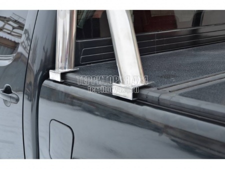 Дуга кузова d76 под крышку трехсекционную для Toyota Hilux Revo (2015-2019) -176438