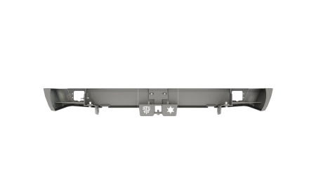 Бампер задний Toyota Land Cruiser Prado 120 под ПТФ STC-TLCP120-BR-L2